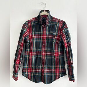 J. Crew Women’s Long Sleeve Shirt Size 4P